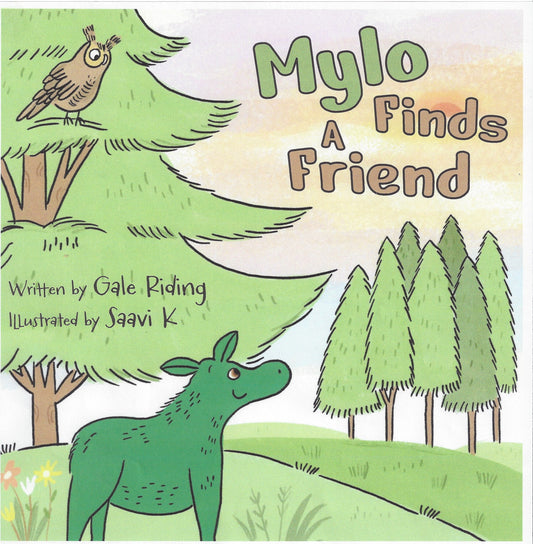 Mylo Finds a Friend (hardcover)